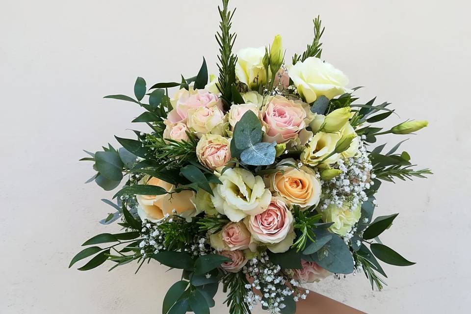 Bouquet da sposa particolare