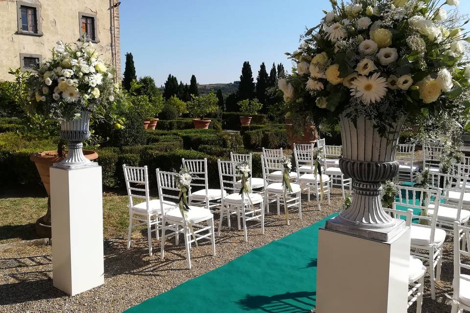 Matrimonio all'aperto