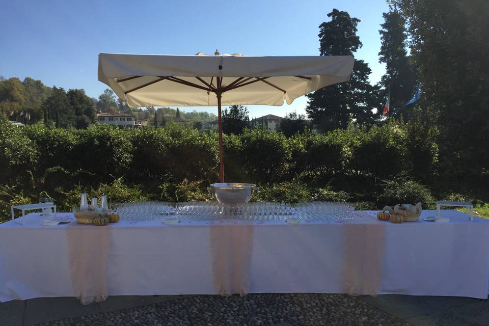 Allestimento aperitivo