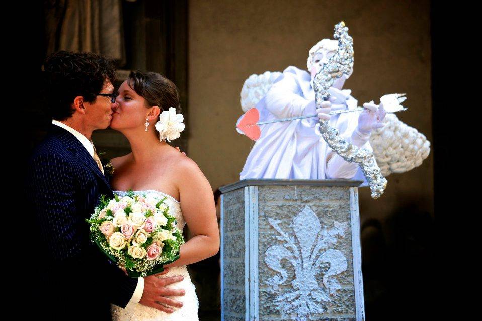 Bouquet da sposa invernale