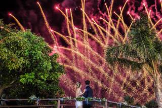 La Magia dei Fuochi Artificiali