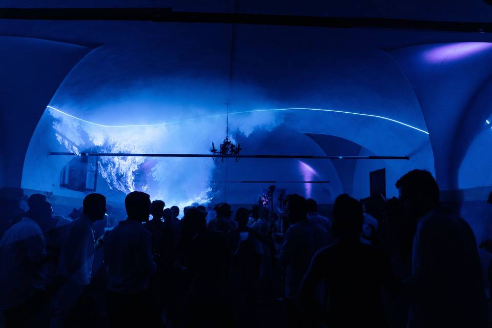 Party nelle Cantine