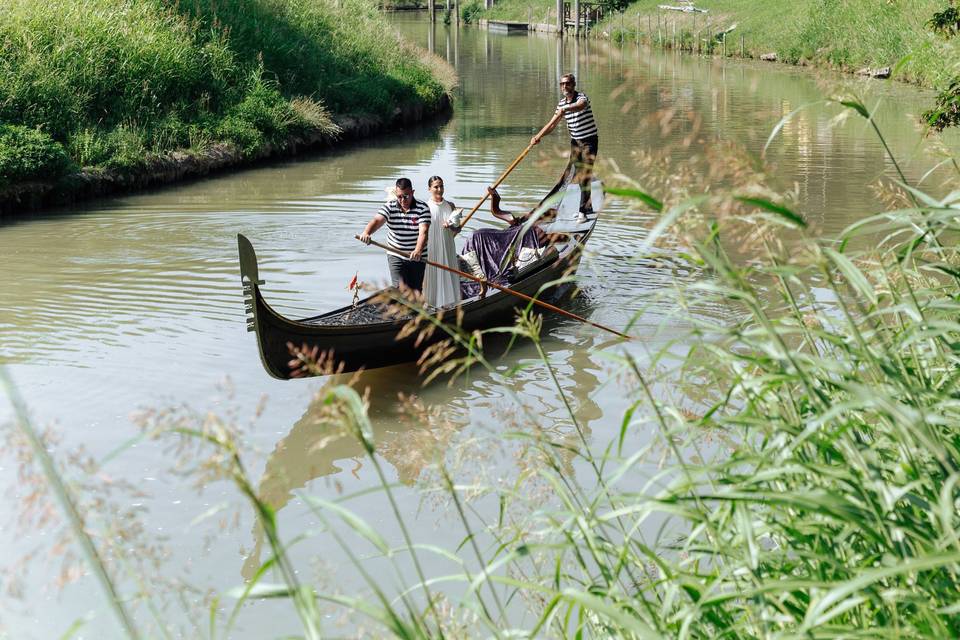 Ingresso in gondola