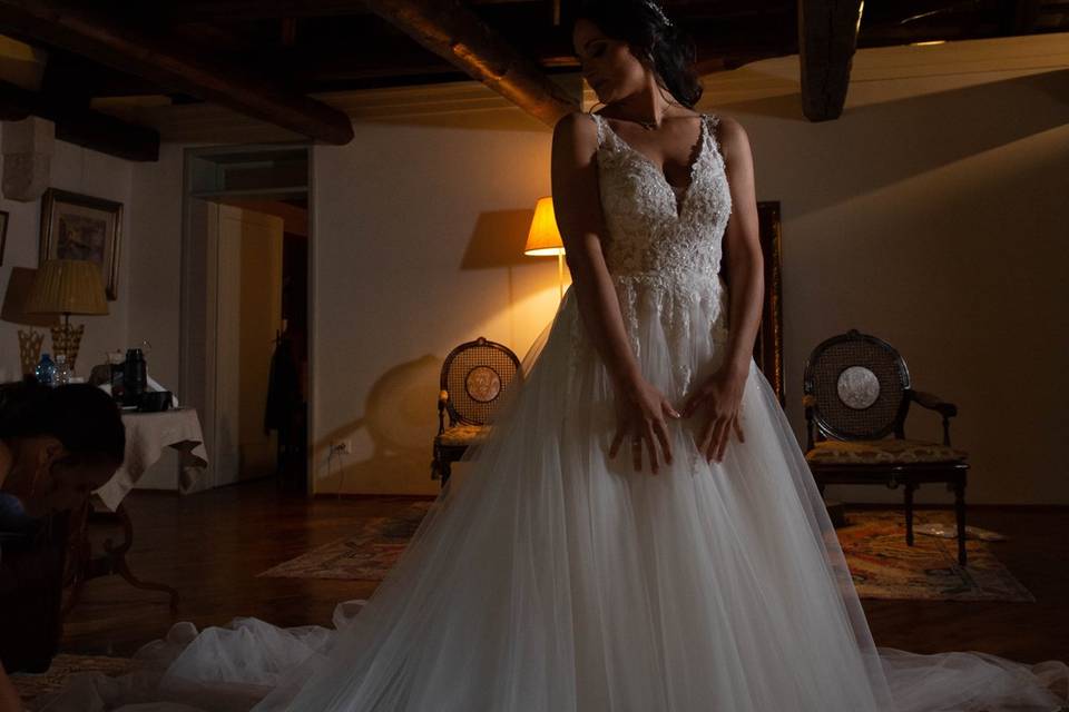 Sposa nella Camera Padronale