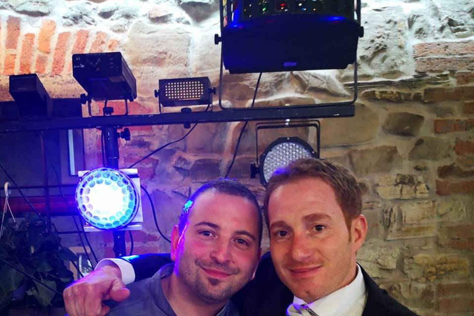 L'amico del dj si sposa