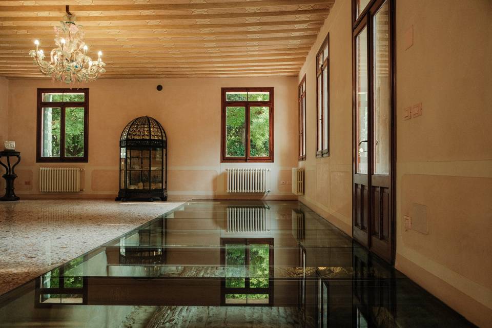 Sala Piano Terra