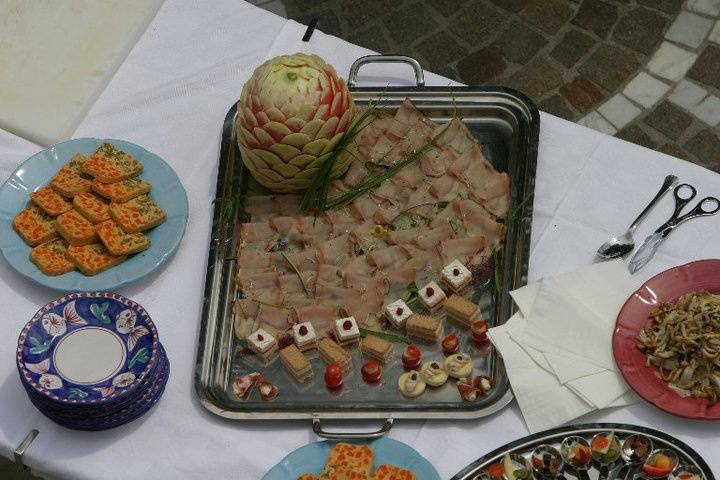 Buffet antipasti