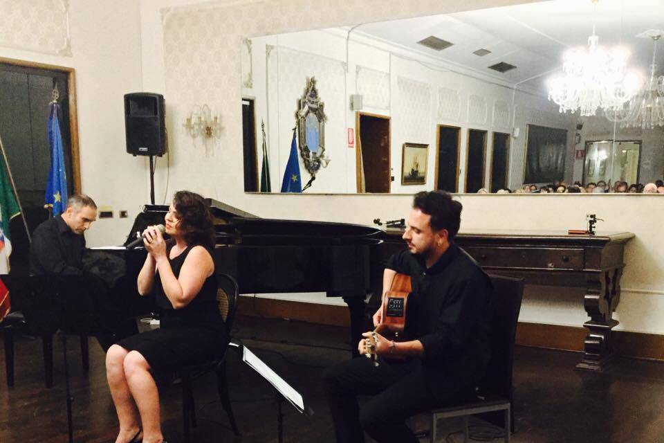 Concerto Voce Piano e Chitarra