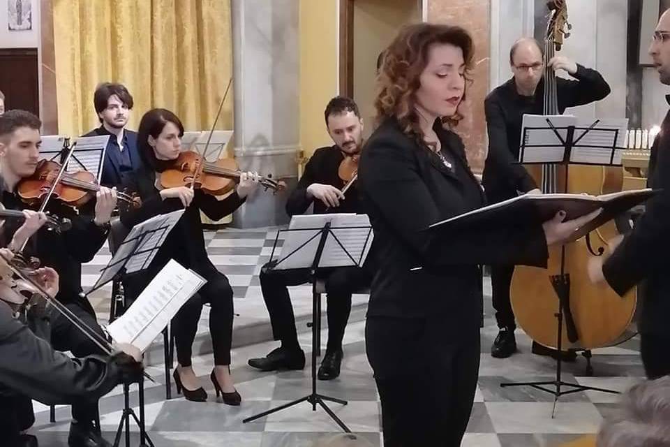 Ilaria de Martino ed Orchestra