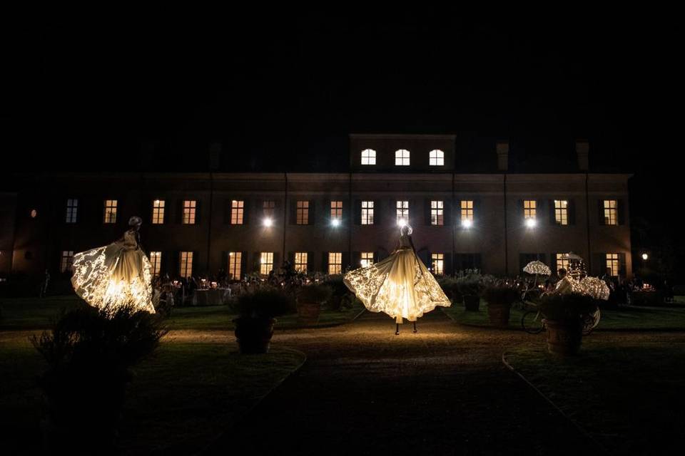 Farfalle Luminose Matrimonio