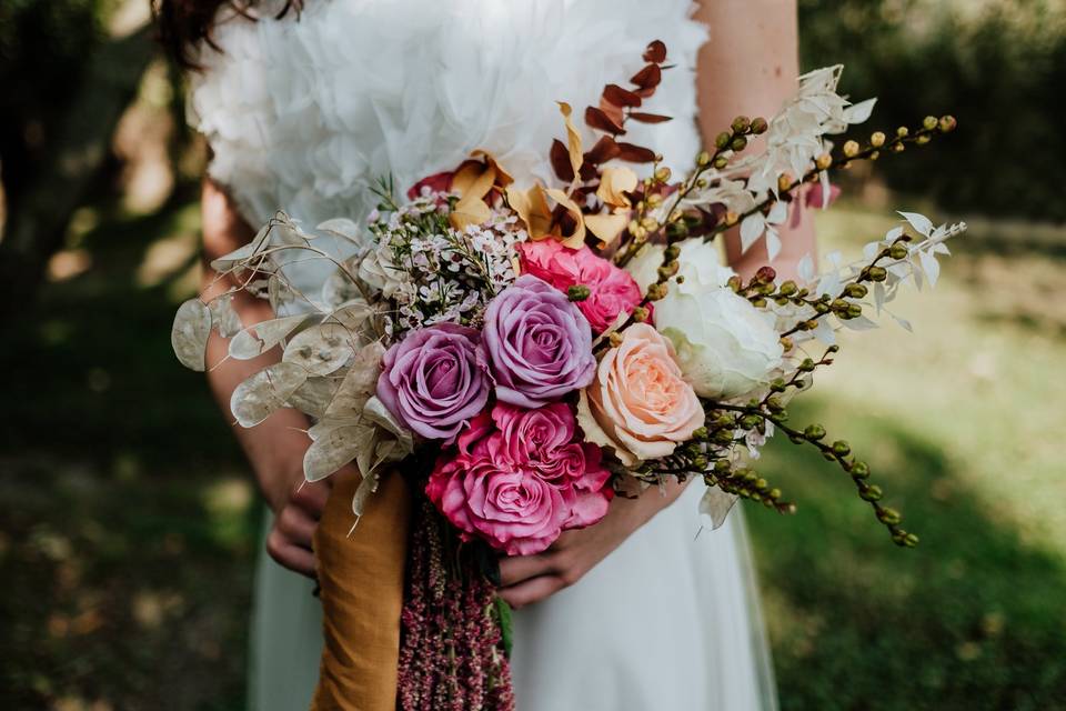 Bride's bouquet