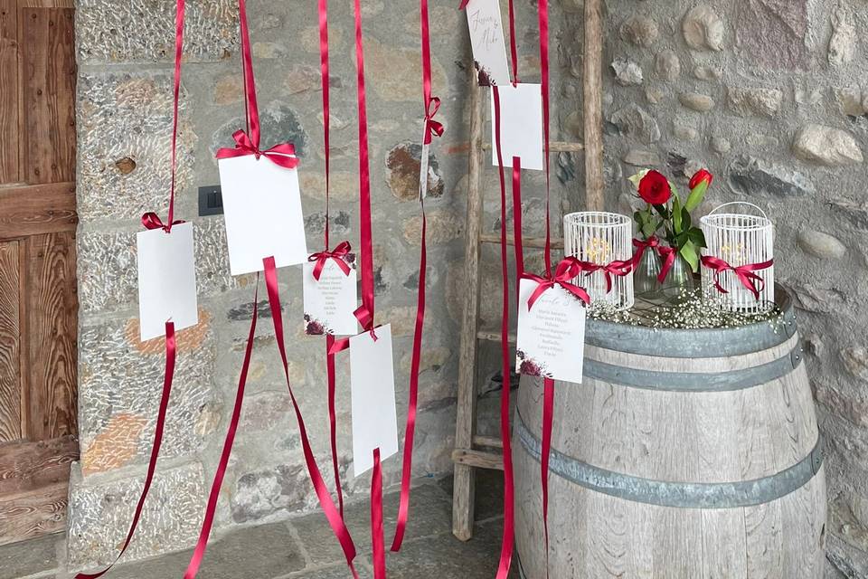 Tableua de mariage
