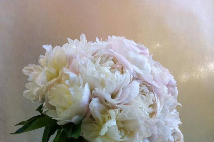 Bouquet sposa: peonie