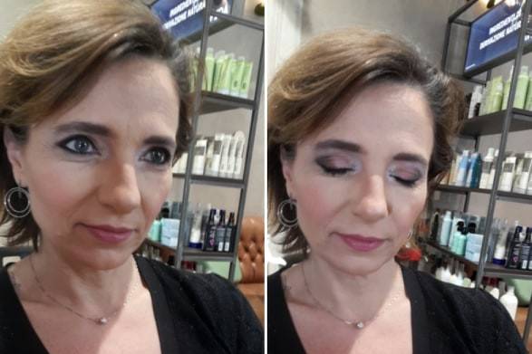 Fanni Felfoldi Make-up