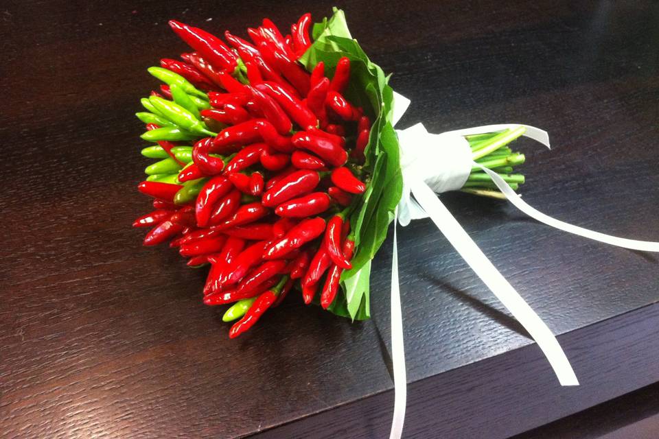 Bouquet di peperoncini