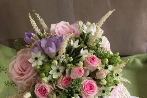 Bouquet sposa chic