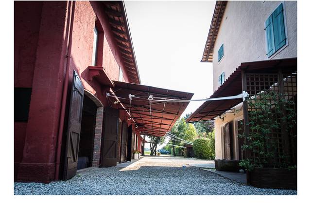 Le cantine e la villa