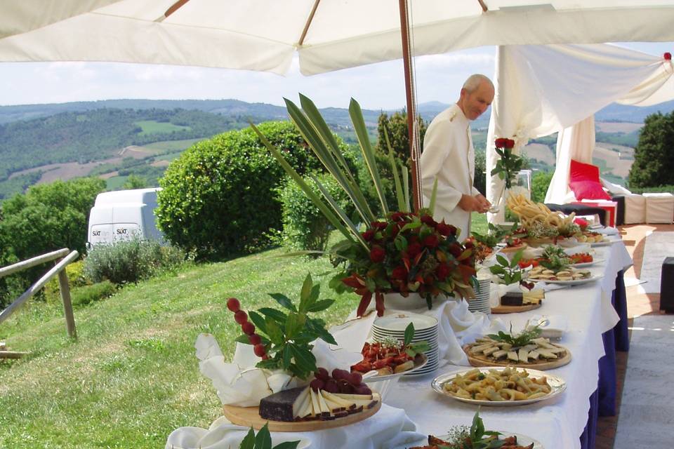 Cerimonia al Relais Tdoini