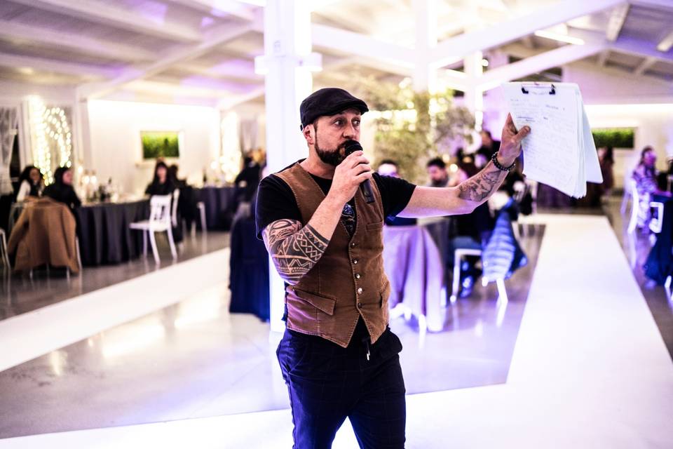 Oscar Oliva - One Man Show + DJ set