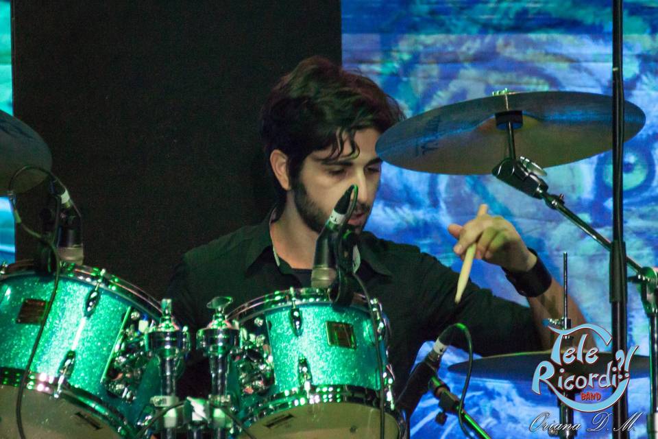 Valerio - Batteria/Cori