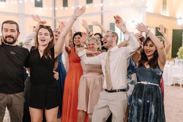 Deejay matrimonio Modena