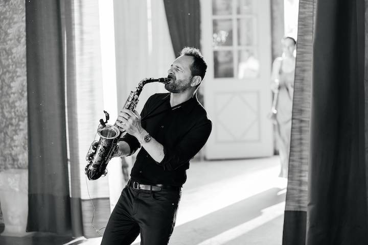 Sax per matrimonio Modena