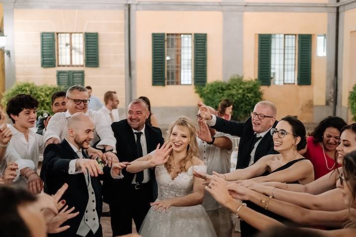 Deejay matrimonio Parma