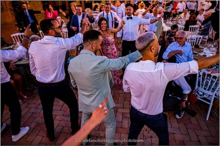 Dj per matrimoni Reggio Emilia