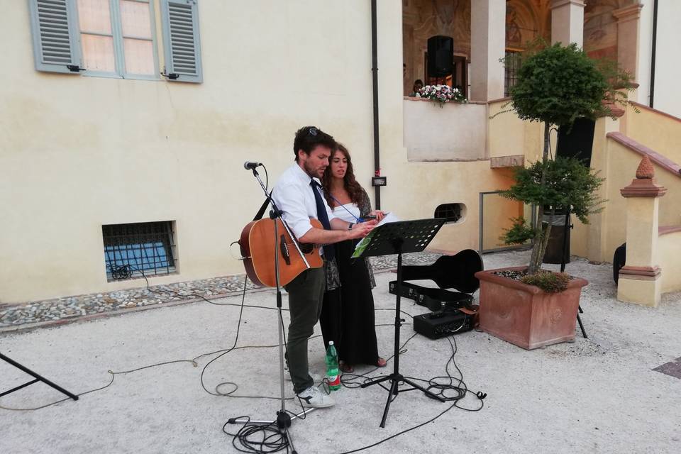 Duo acustico a Reggio Emilia