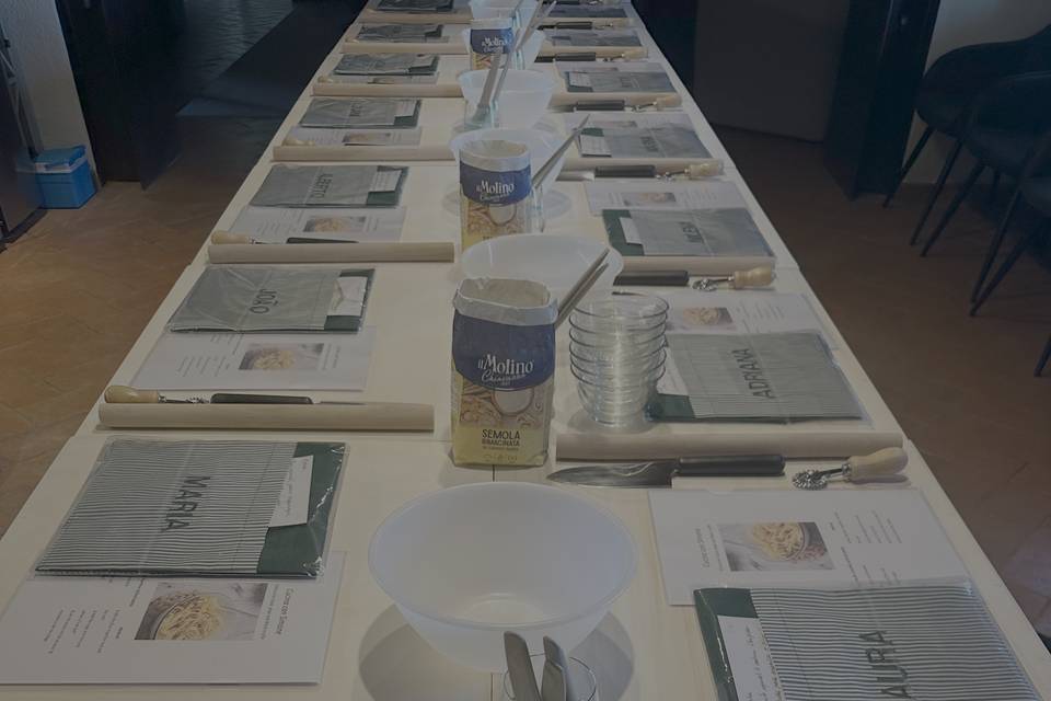 Pasta class