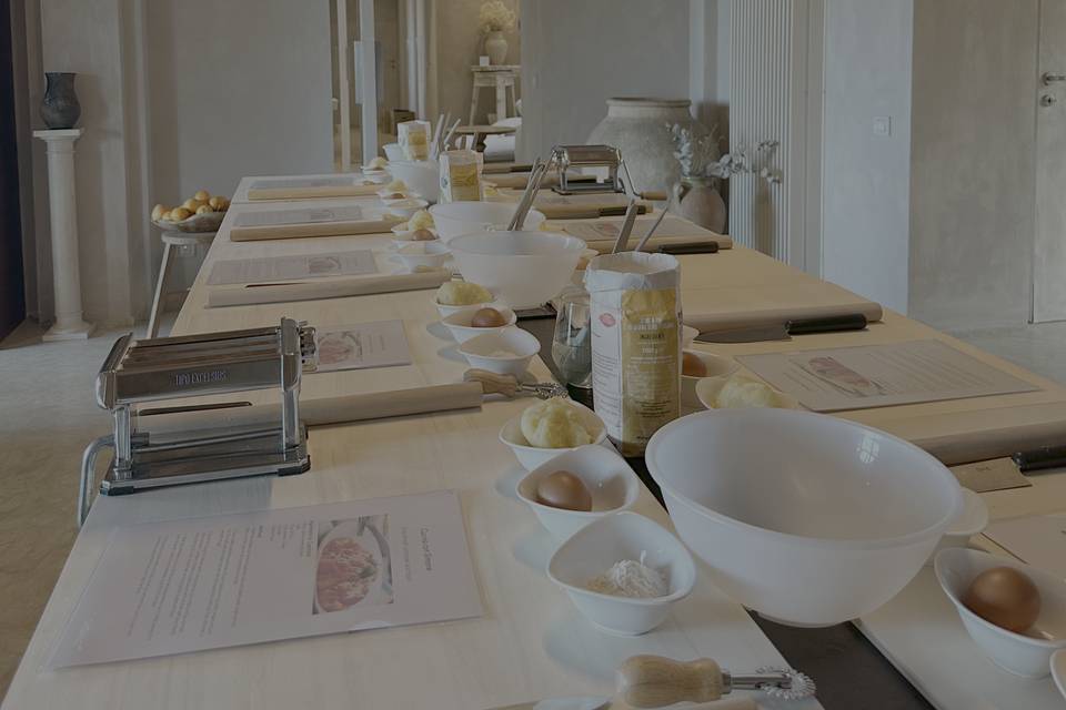 Welcome pasta class