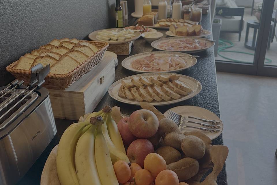 Continental breakfast