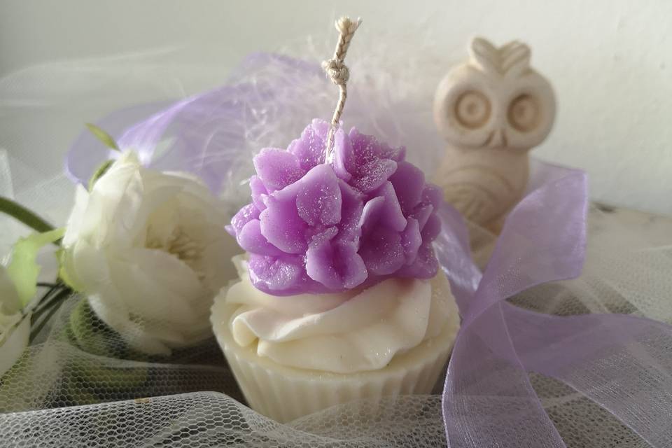 Soap cupcake