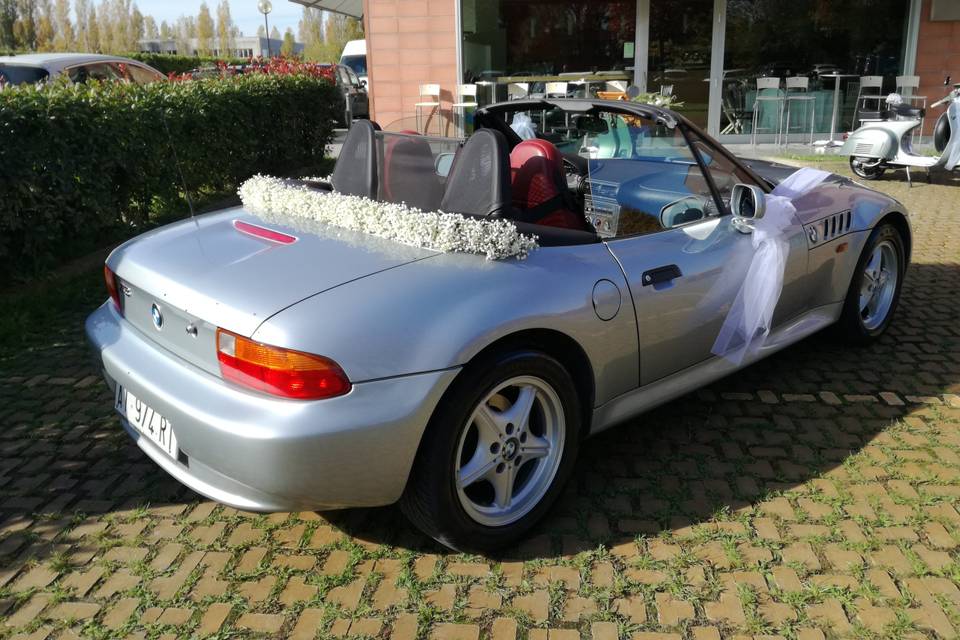 BMW Z3 3/4 retro