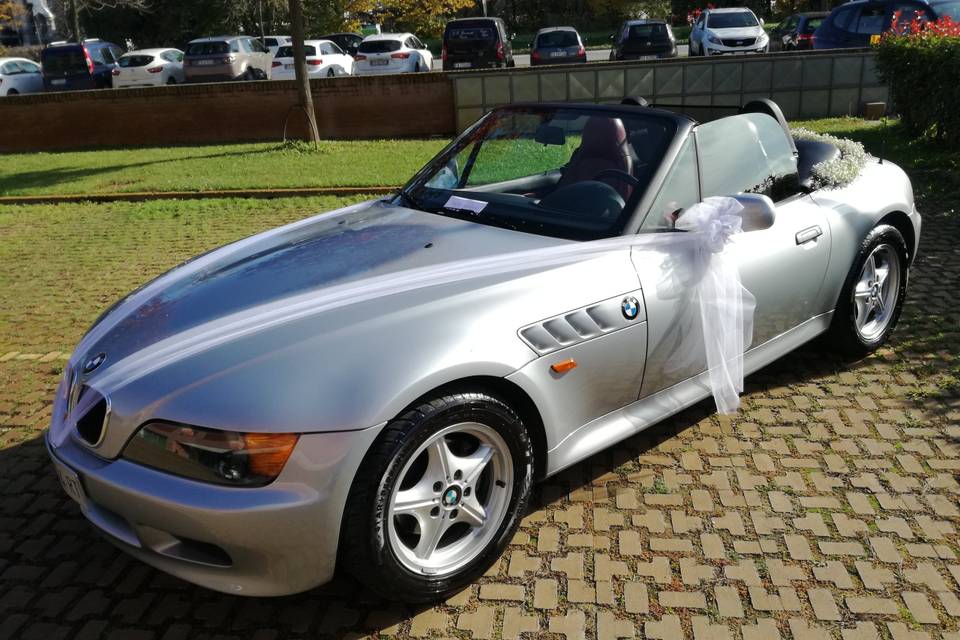 BMW Z3 3/4 frontal