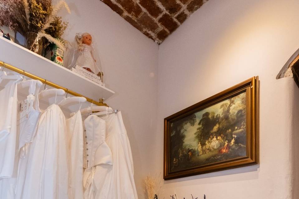 Dentro l'atelier