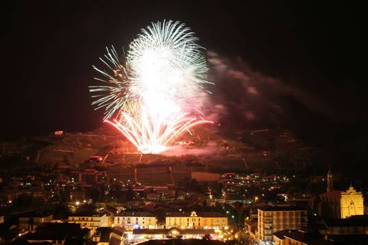 Spettacolo in collina