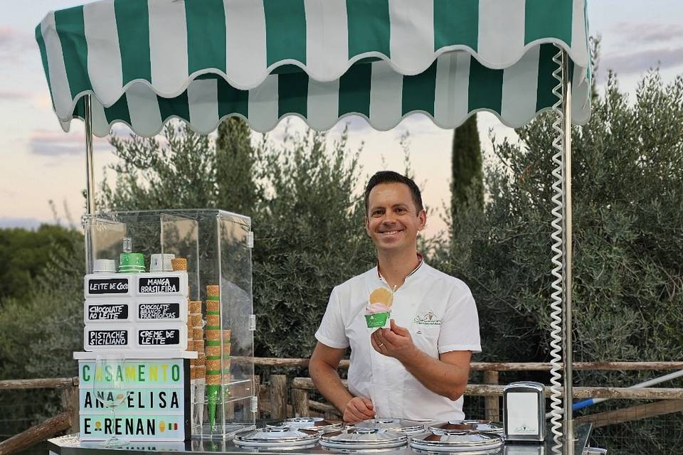 Il gelato è servito