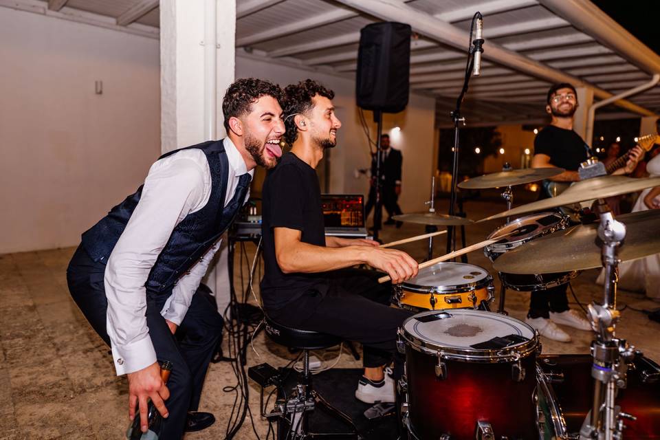 Wedding party cantine de mare