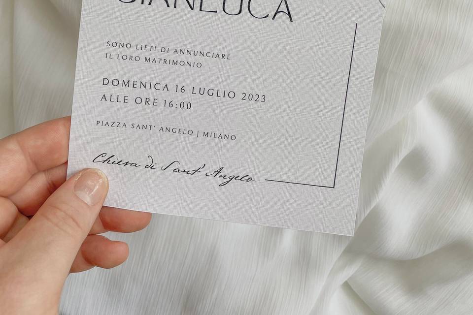 Semplice e raffinato