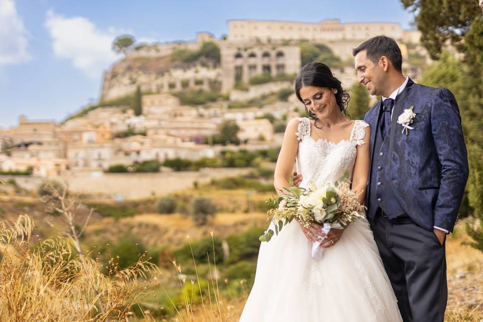 Preparazione sposa