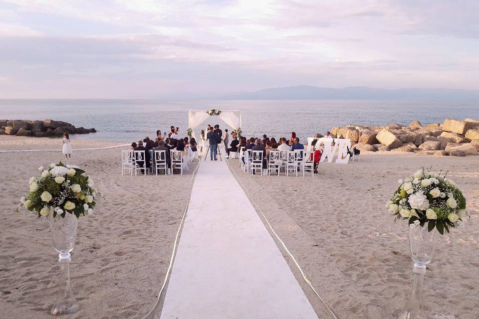 Matrimonio in spiaggia