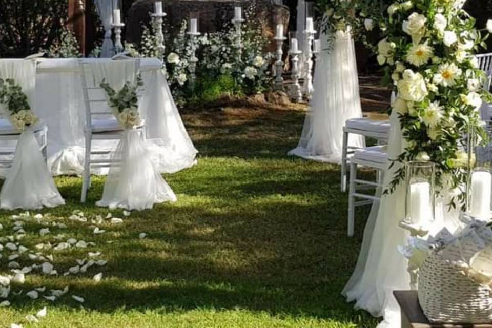 Real wedding Sardinia