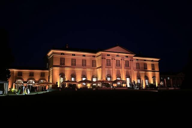 Illuminazione villa