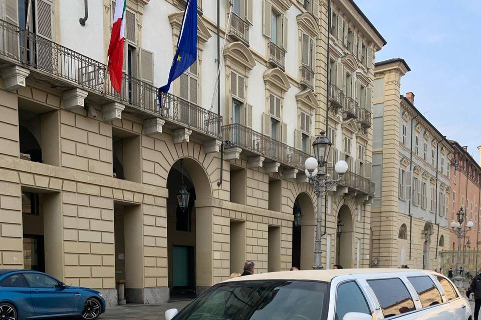 My limousine