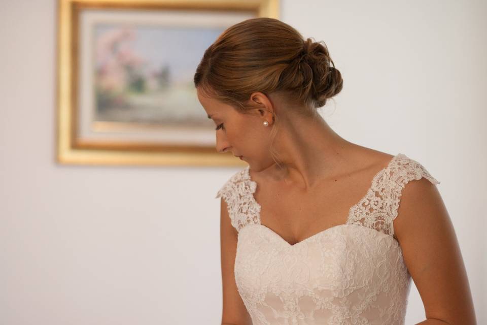 Acconciatura sposa