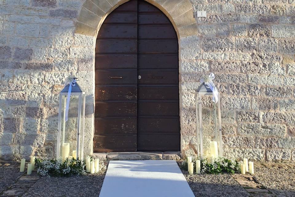 Esterno Chiesa di Loreto