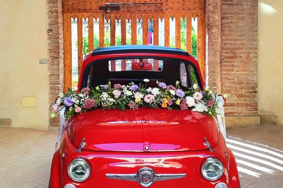 Macchina sposa