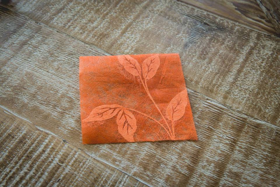 Carta arancio