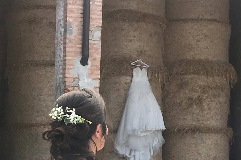 Sposa in campagna Paola